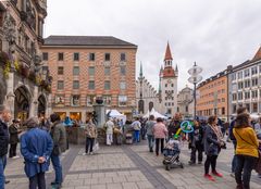 München Innenstadt - Marienplatz - 04