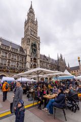 München Innenstadt - Marienplatz - Neues Rathaus (Town Hall) - 01