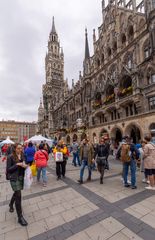 München Innenstadt - Marienplatz - Neues Rathaus (Town Hall) - 05