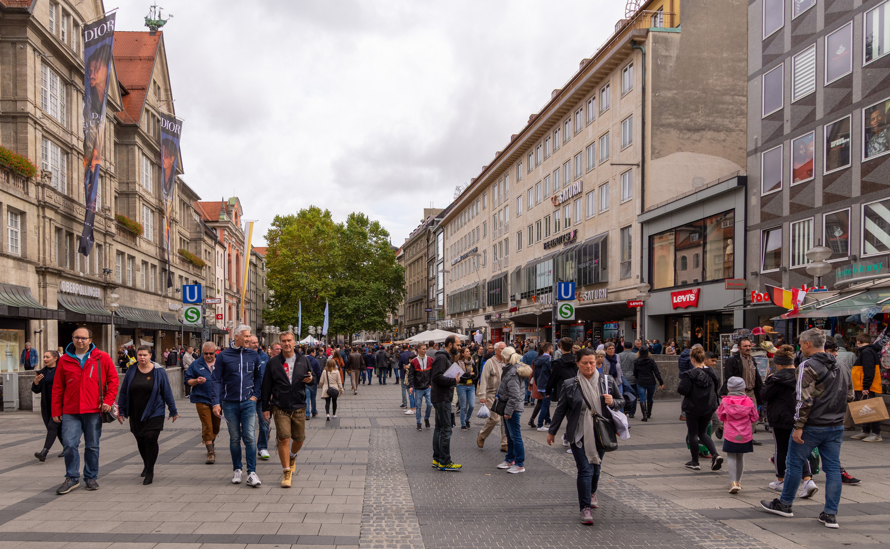 München Innenstadt - Neuhauserstraße - 01