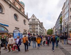 München Innenstadt - Neuhauserstraße - Karlstor - 03