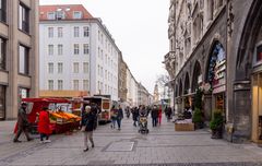 München Innenstadt - Theatinerstraße - 01