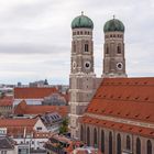 München Innenstadt - View from Neues Rathaus - Frauenkirche - 05