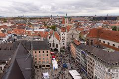 München Innenstadt - View from Neues Rathaus - Marienplatz - 03