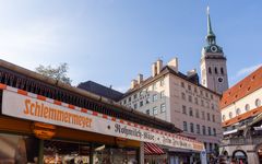 München Innenstadt - Viktualienmarkt - 09