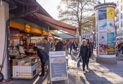 München Innenstadt - Viktualienmarkt - 11