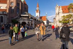 München Innenstadt - Viktualienmarkt - 13