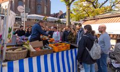 München Innenstadt - Viktualienmarkt - 15