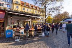 München Innenstadt - Viktualienmarkt - 16