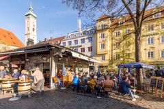 München Innenstadt - Viktualienmarkt - 17