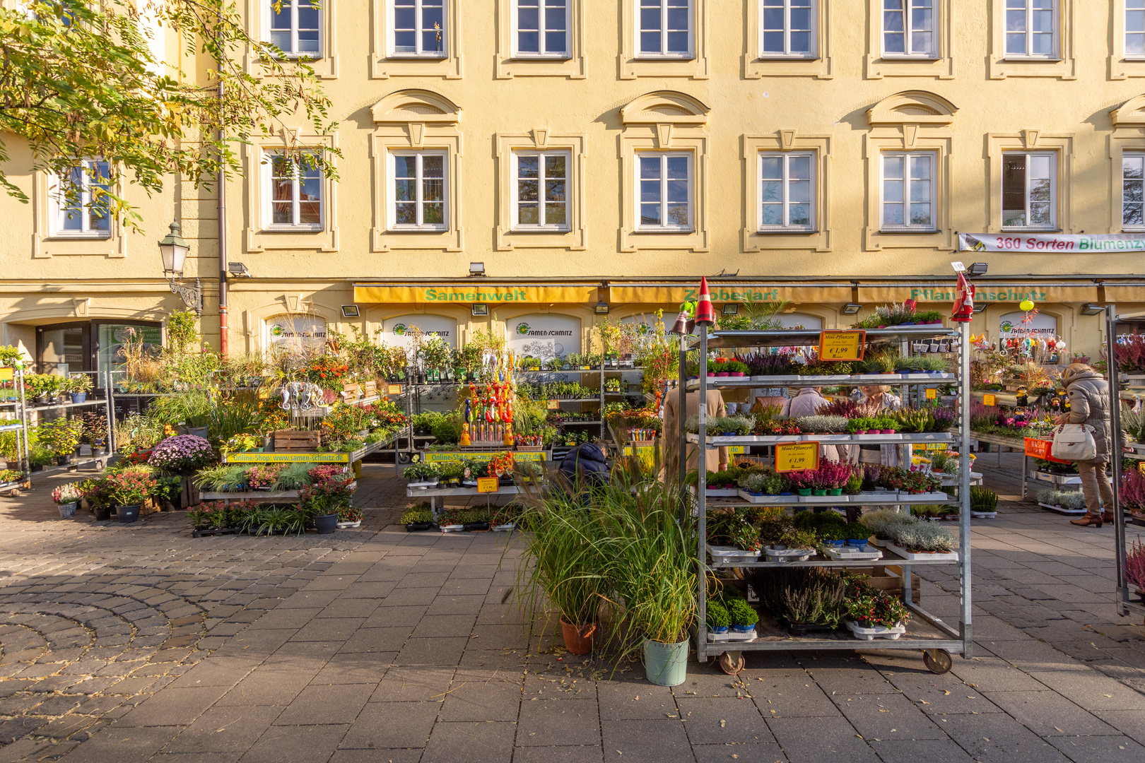 München Innenstadt - Viktualienmarkt - 18