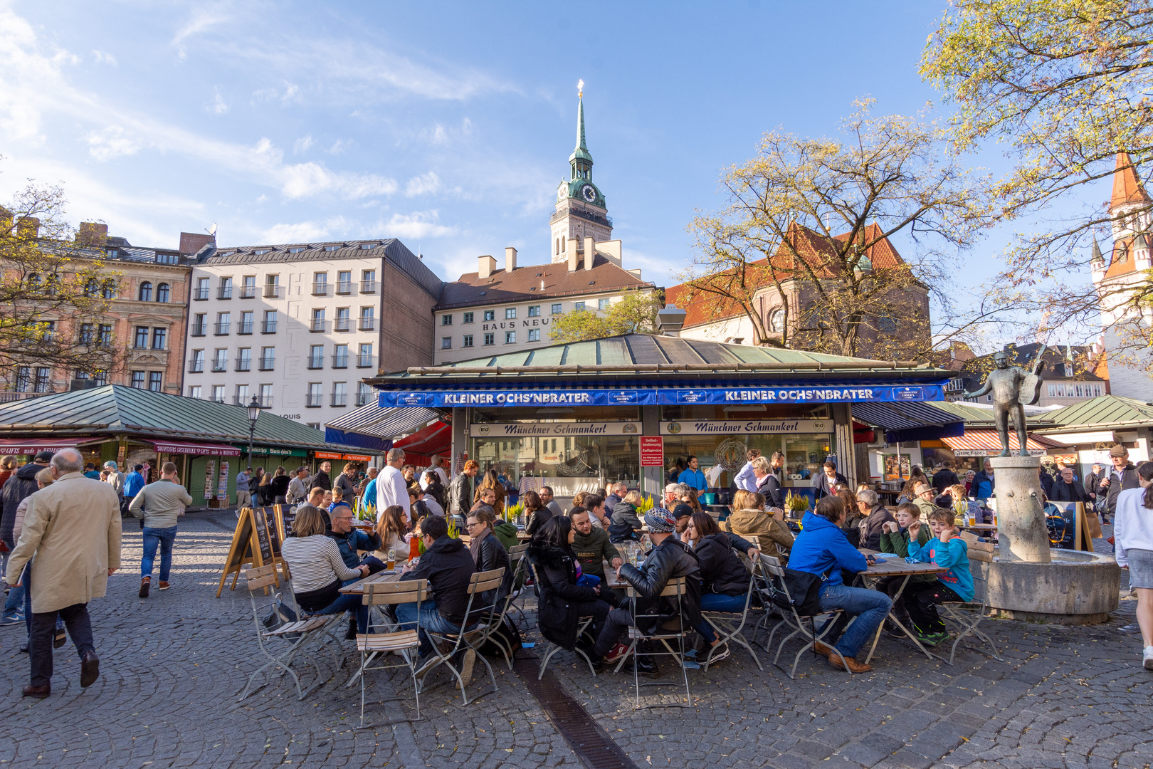 München Innenstadt - Viktualienmarkt - 20