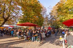 München Innenstadt - Viktualienmarkt - 22