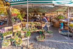 München Innenstadt - Viktualienmarkt - 23