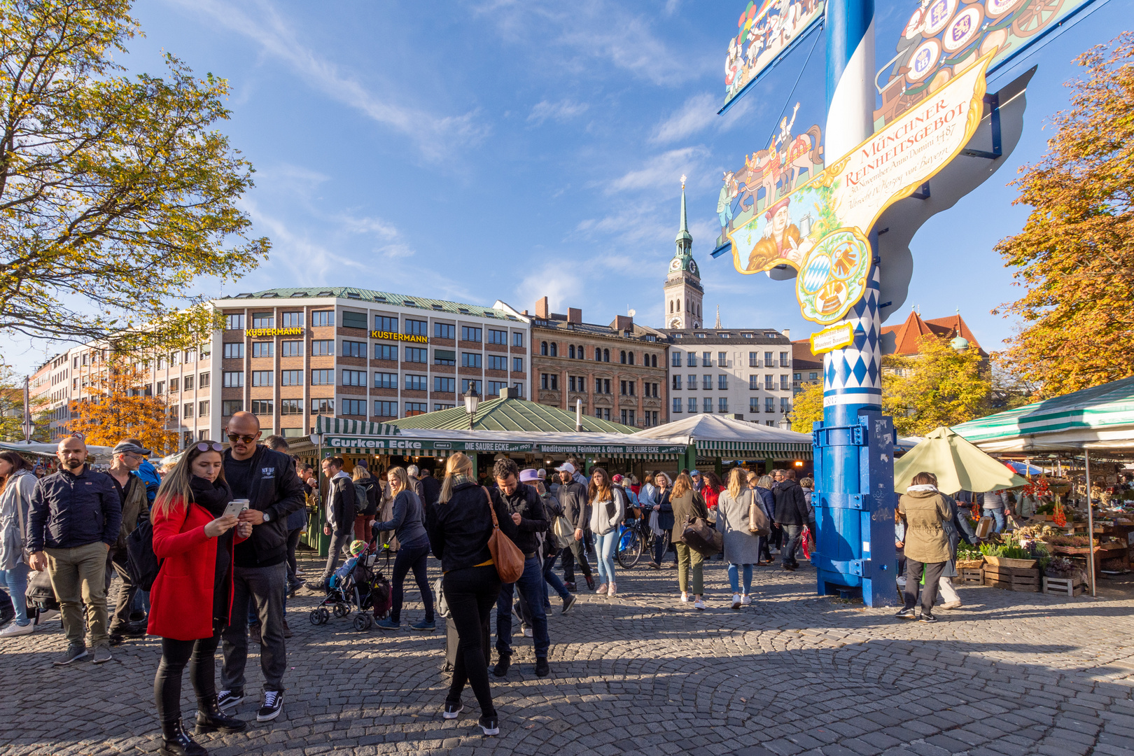 München Innenstadt - Viktualienmarkt - 24