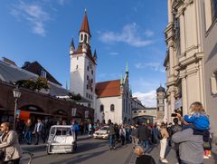 München Innenstadt - Viktualienmarkt - Altes Rathaus - 03