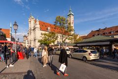 München Innenstadt - Viktualienmarkt - Heiliggeistkirche - 14