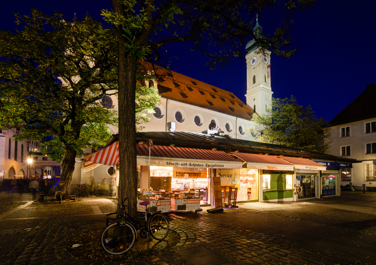 München Innenstadt - Viktualienmarkt - Heiliggeistkirche - 27