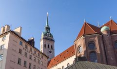 München Innenstadt - Viktualienmarkt -Peterskirche - 10