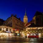 München Innenstadt - Viktualienmarkt - Peterskirche - 26