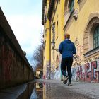 München Isar entlang