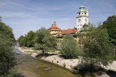 München - Isar und Müllersches Volksbad