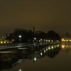 München, Isarkanal, Müllersches Volksbad und Deutsches Museum