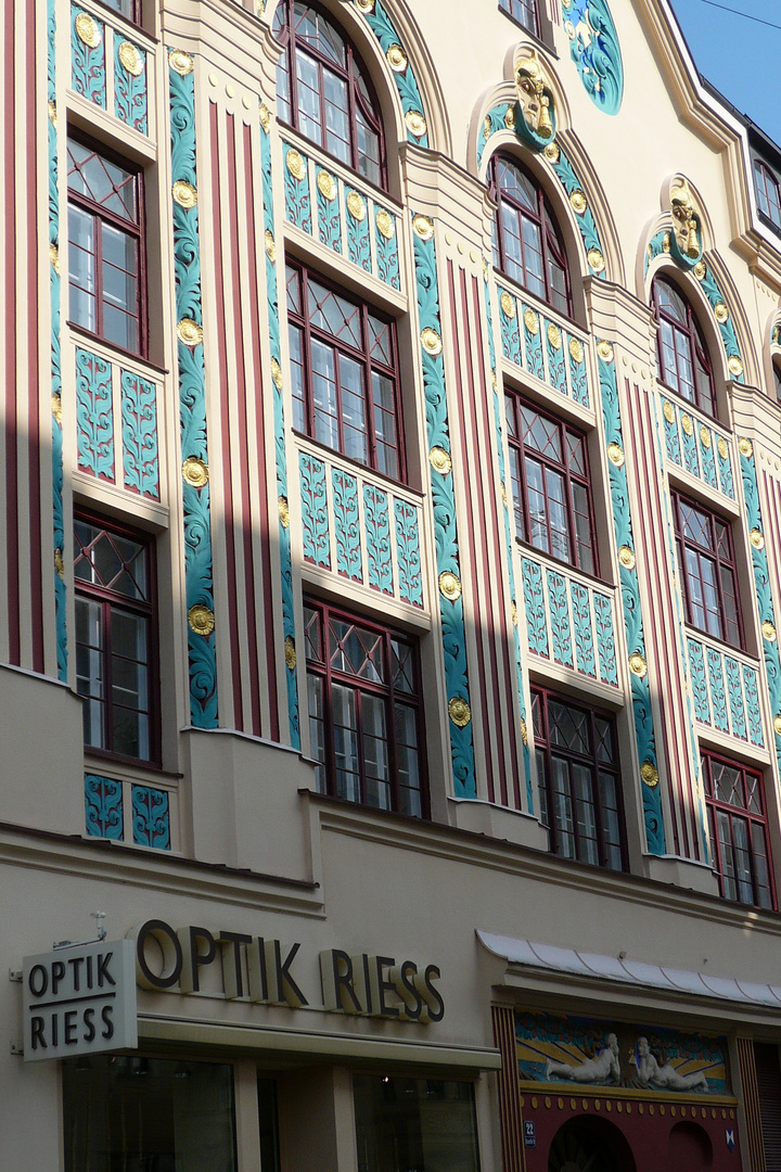 München - Jugendstil Wohnhaus