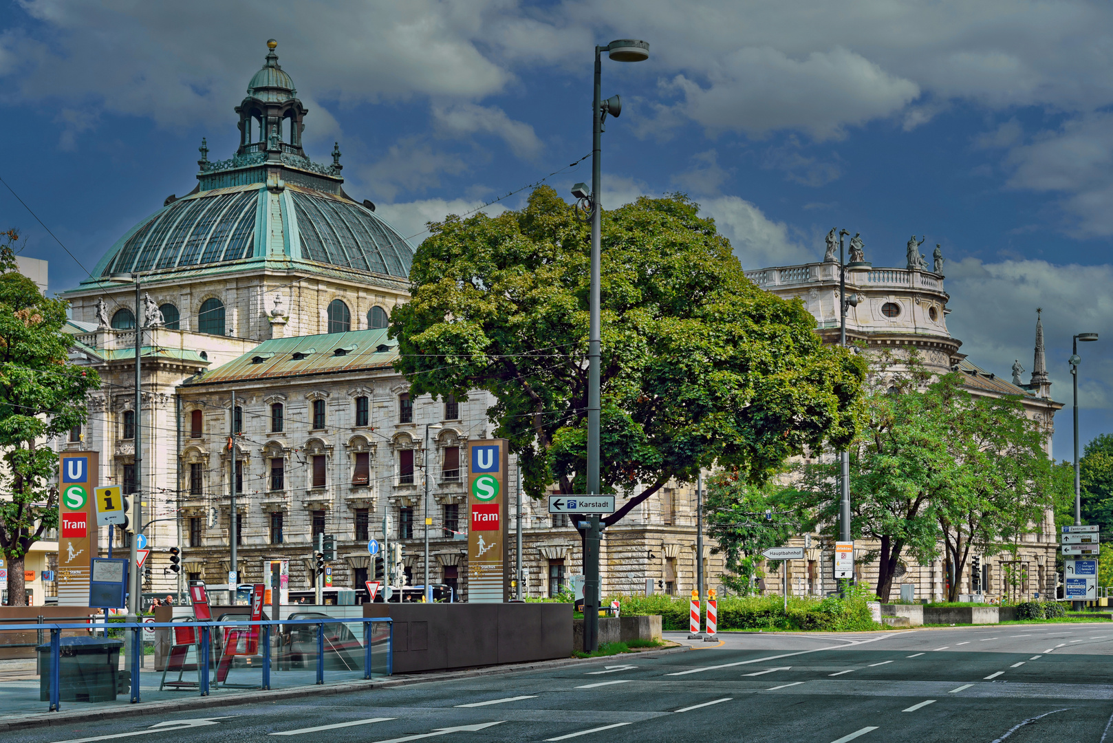 München  - Justizpalast 