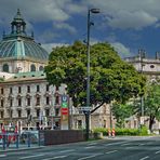 München  - Justizpalast 