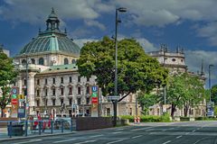 München  - Justizpalast 