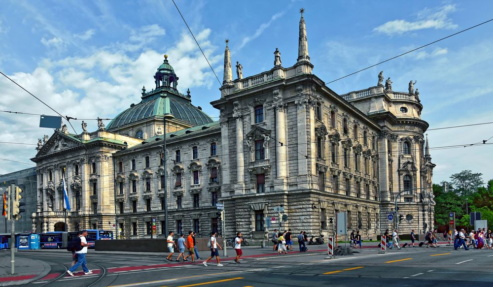  MÜNCHEN - Justizpalast -