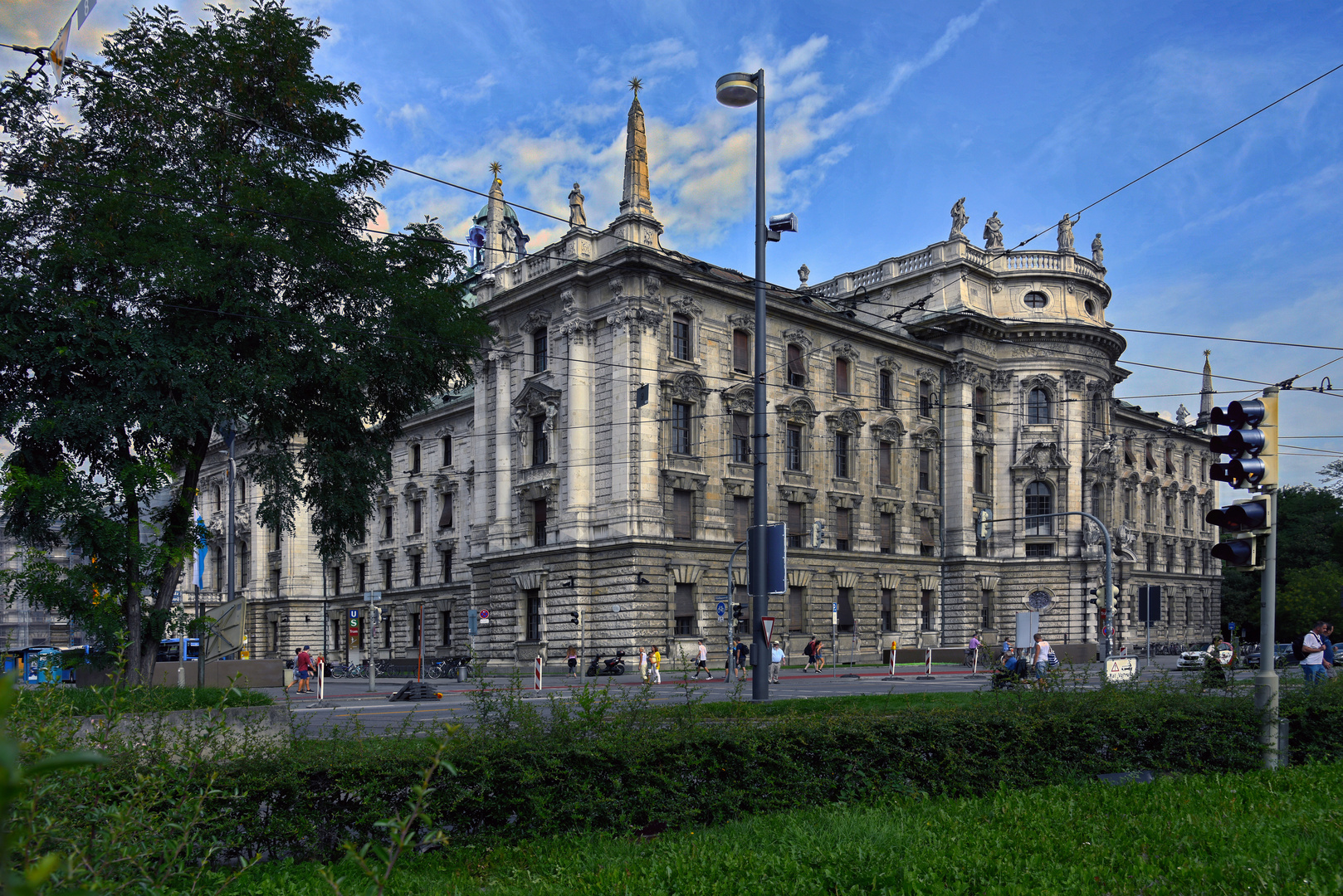 MÜNCHEN   - Justizpalast -