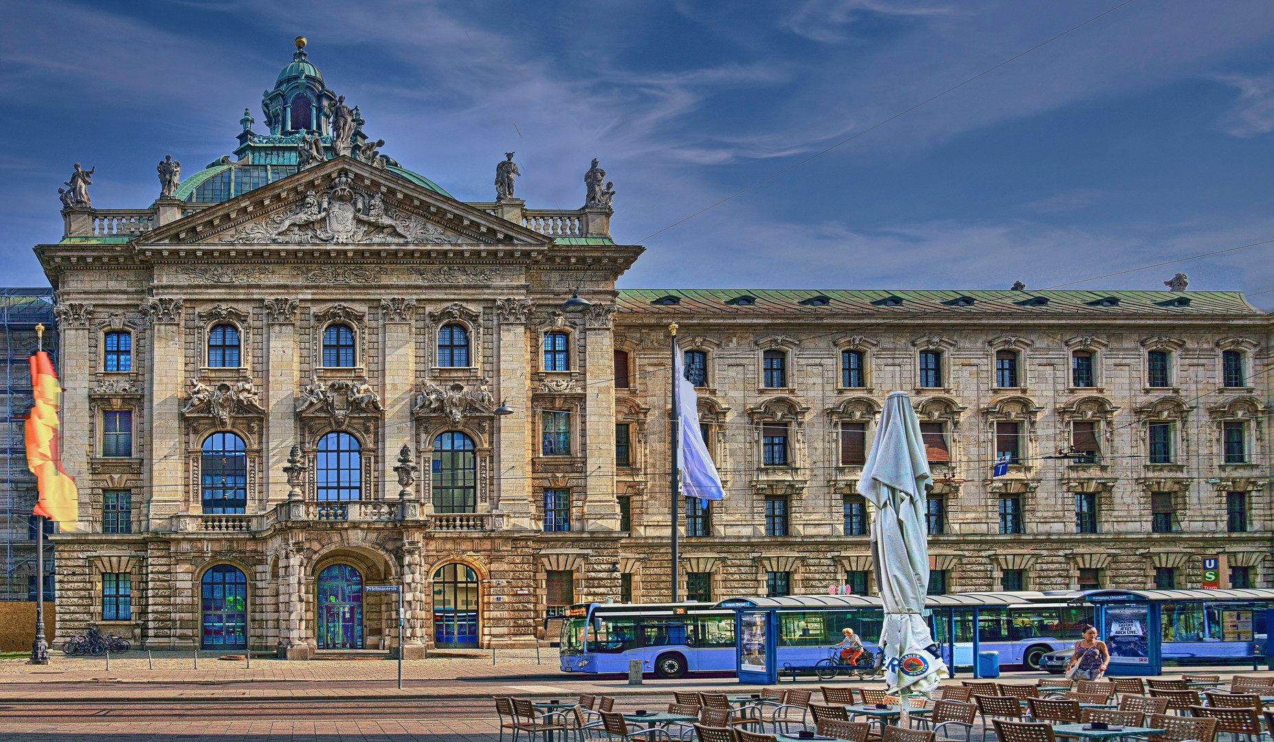 MÜNCHEN   - Justizpalast - 