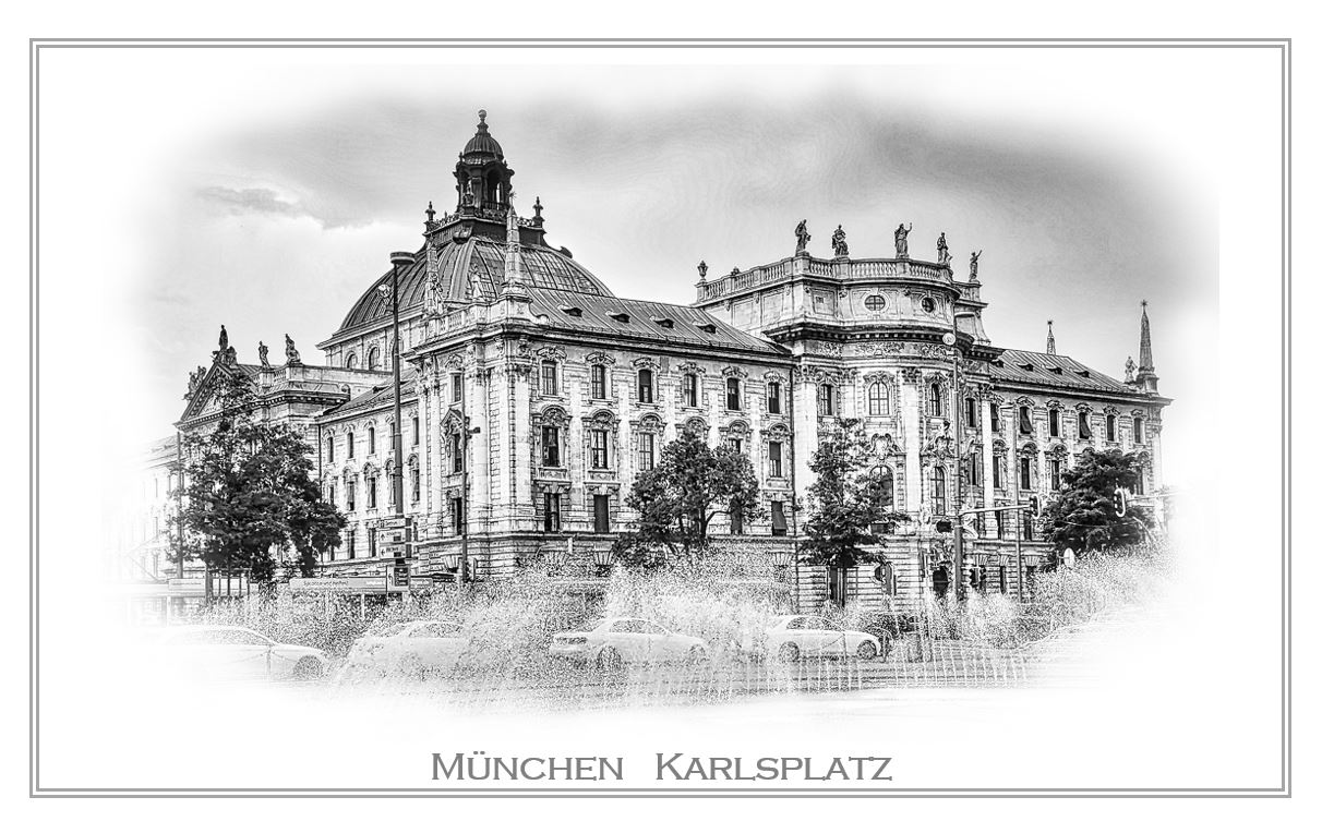 München Karlsplatz