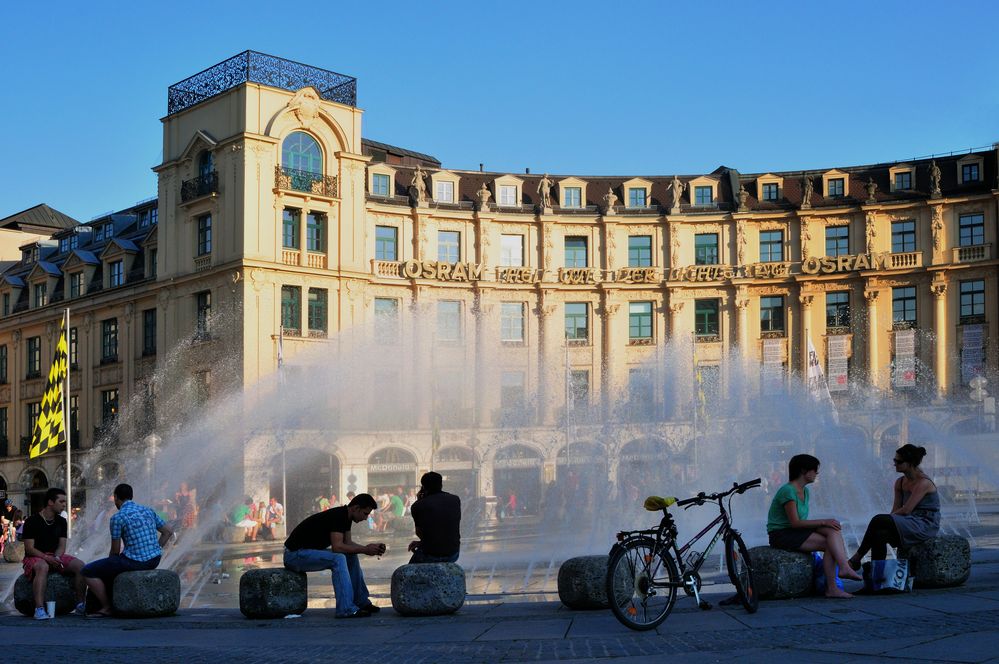 München Karlsplatz