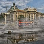 MÜNCHEN - Karlsplatz -