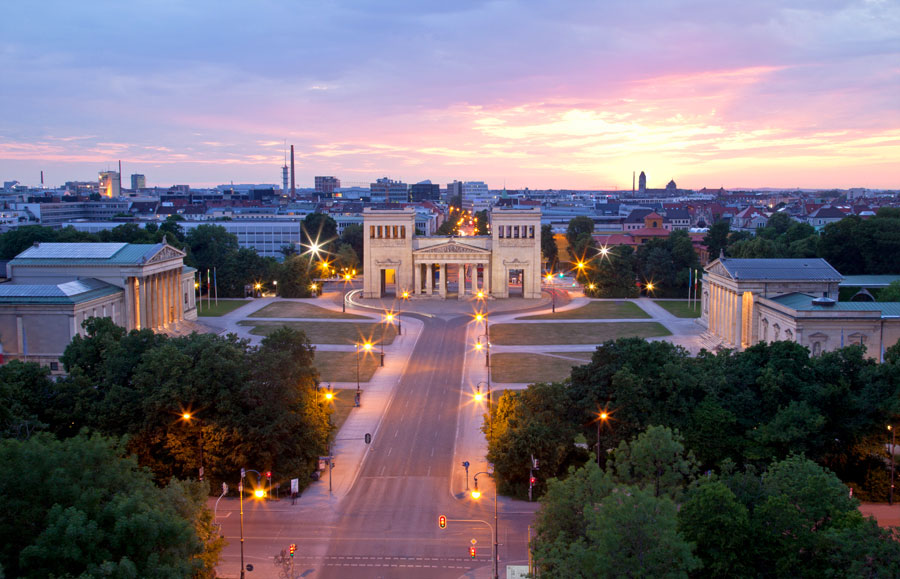 München Königsplatz