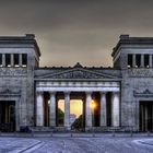 München Königsplatz / Propyläen