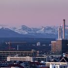 München kurz vor Sonnenaufgang 2