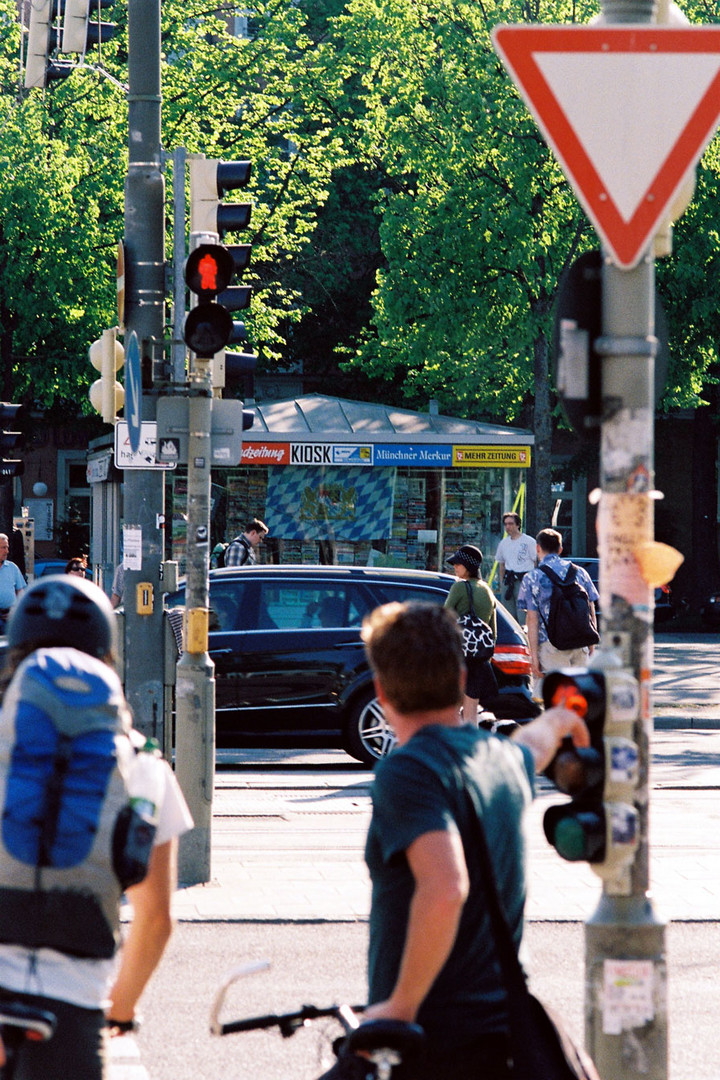 München Leonrodplatz