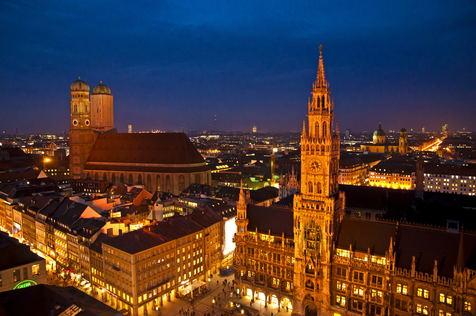 München leuchtet