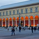 "München leuchtet" in den Arkaden der Residenzpost