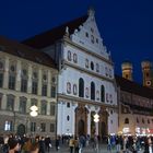 "München leuchtet" in der Fussgängerzone Neuhauser Strasse