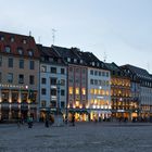 "München leuchtet" in der Residenzstrasse