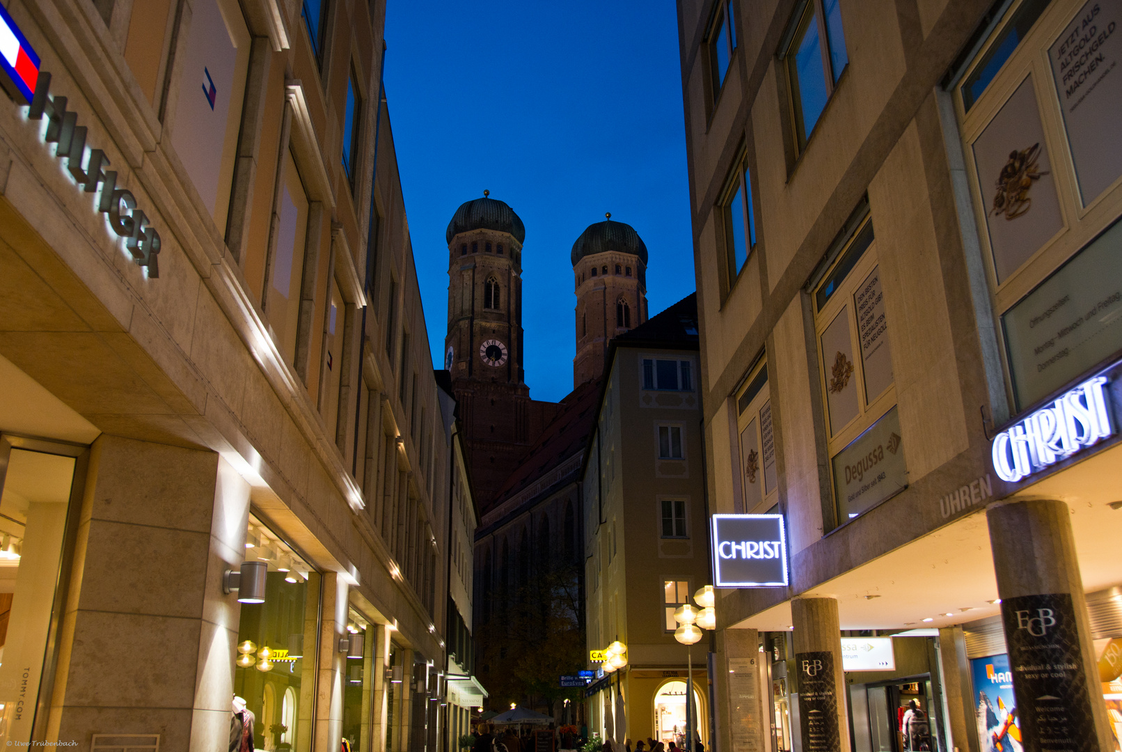 "München leuchtet" in der Sporerstrasse