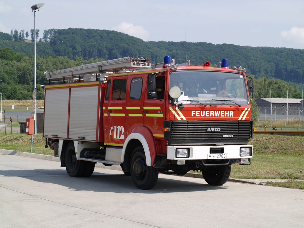 München LF-16/12 IVECO-Magirus 120-19 AW_Magirus