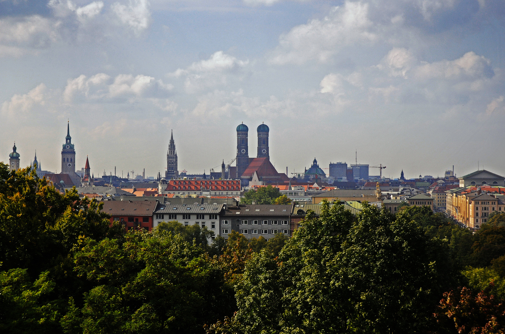 München liegt Dir zu Füssen...