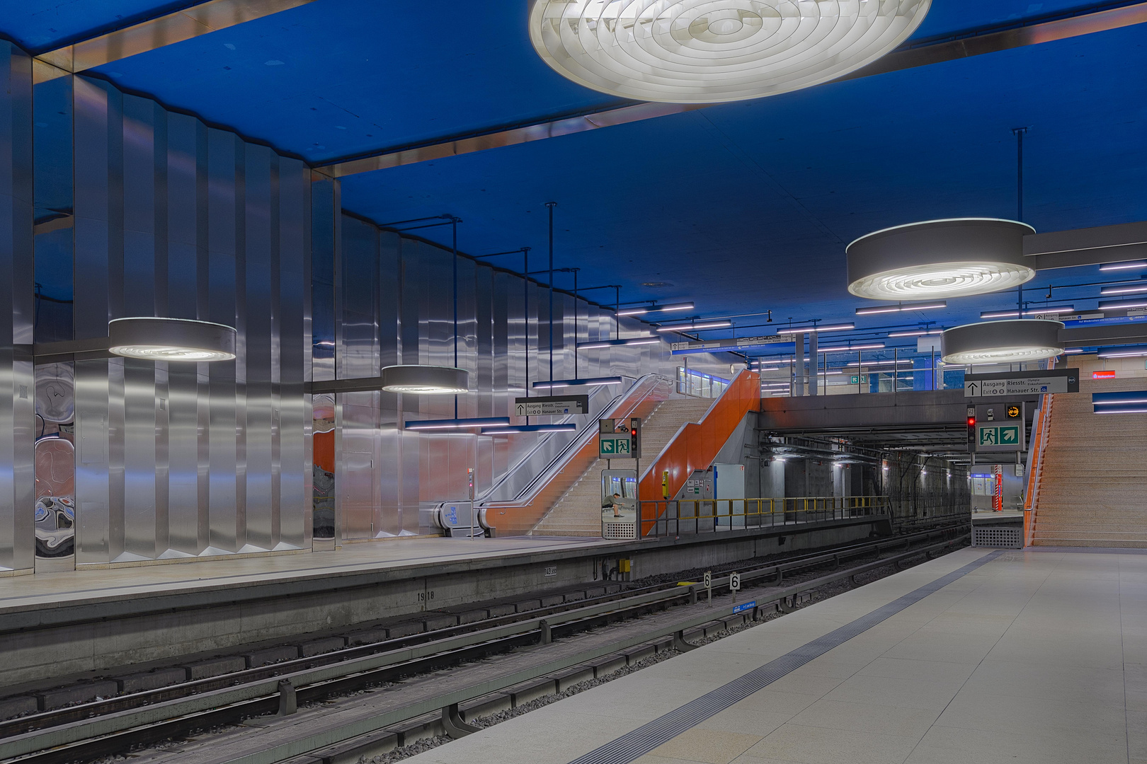 München, Linie U1, Station 'OEZ'