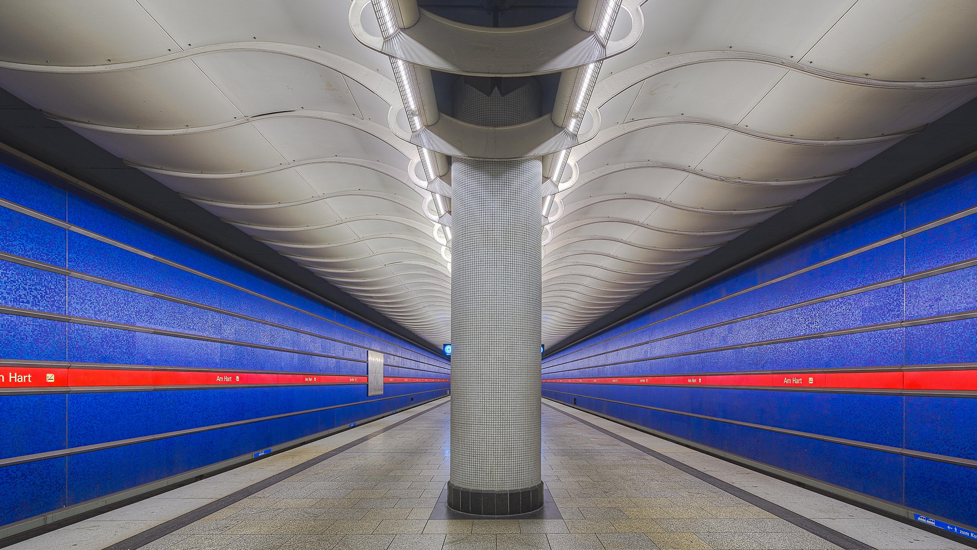 München, Linie U2, Station 'Am Hart'